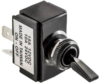 Marine Toggle Switch 2 Position