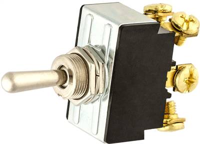 3 Position D.P.D.T. Toggle Switch