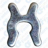 1/8" X-Washer Zinc