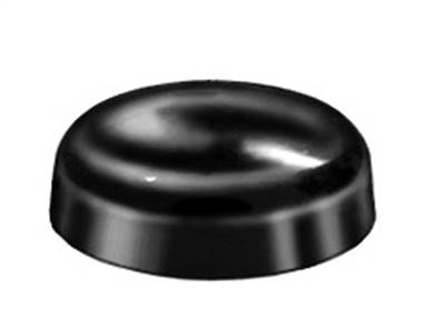 Pop-On Screw Cover - Black - #4