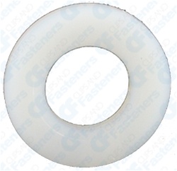 5/16" Nylon Flat Washer .390" I.D. .062" Thick