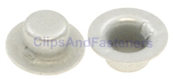 Washer Cap Type Pushnut Fasteners 1/4" Stud Diameter