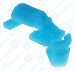 Mazda Rod End Clip Holds 4mm Rods 9927-80-404