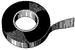 Linerless Self-Bonding Rubber Tape