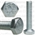 Din 933 4 X 20mm Cap Screw Zinc