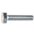 Din 933 5 X 10mm Cap Screw Zinc