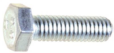 Din 933 6 X 20mm Cap Screws Zinc 8.8