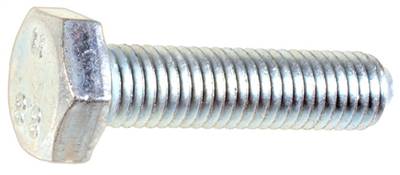 Din 931 10 X 40mm Cap Screw Zinc