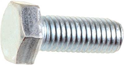 Din 933 12 X 30mm Cap Screwzinc