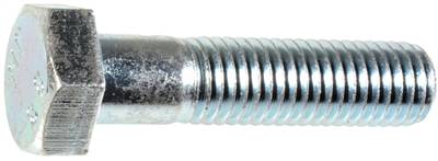 Din 931 12 X 50mm Cap Screw Zinc