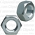 8mm-1.0 Din 934 Hex Nut - Zinc