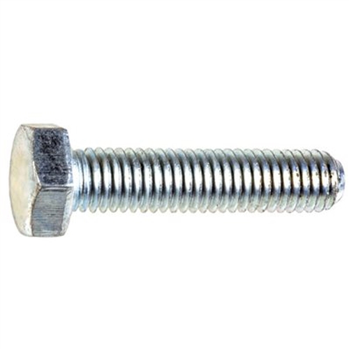 6-1.0 X 10mm Din 933 Cap Screwcl8.8 - Zinc