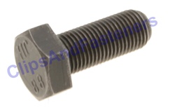 M12-1.25 X 30mm Cap Screw Plain Din 961