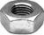 M16-2.0 Hex Nut Reg Zinc Din934 Class 8