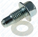 M12-1.75 Oil Drain Plug With Gasket