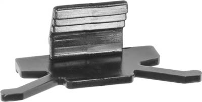 Windshield Mldg Clip 35mm Length 14mm Width