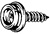 S.S. Screw Stud Fastener #8 X 3/8