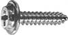 #8 X 3/4 Phillips Flat Top Washer Head Screws Zinc