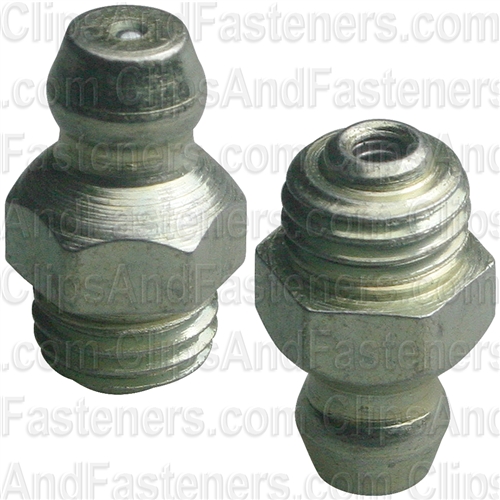 Grease Fitting M8-1.0 Short Straight