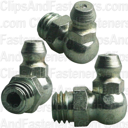 Grease Fitting-M8-1.25 90 Degree