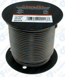 14 Gauge Brown 100 Ft Pvc Primary Wire