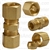 Brass Compression Union 5/16 Tube Size