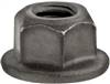 Hex Flange Locknut M6-1.0 14mm Flange