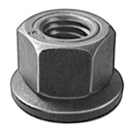 M4-.7 Free Spinning Washer Nut 12mm Od