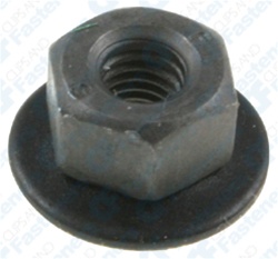 M5-.8 Free Spinning Washer Nut 15mm O.D.
