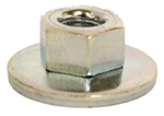 M6-1.0 Free Spinning Washer Nut 19mm Od