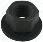 M8-1.25 Free Spinning Washer Nut 19mm O.D.
