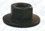 M8-1.25 Free Spinning Washer Nut24mm Od