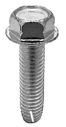 3/8-16 X 1-3/4 Hex Washer Head Thread Cutting Screws Zinc