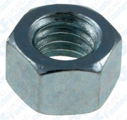 Gr 5 Hex Nut 3/8-16 Uss Zinc