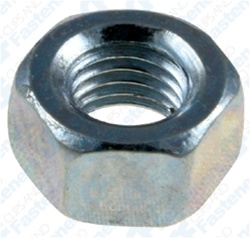 Gr 5 Hex Nut 5/16-24 Sae Zinc