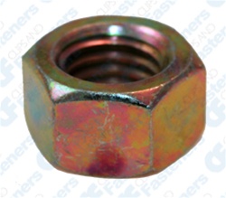 Gr 8 Hex Nut 5/8-11 Zinc & Yellow