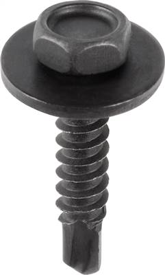 M4.2-1.41 X 20mm Hex Head Sems Teks Tapping Screw