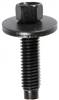 M8-1.25 X 33mm Hex Head Sems Dog Point Bolts Phosphate