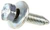 M6-1.0 X 25mm Hex Head Sems Body Bolt Zinc