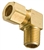 Brass Male Elbow 1/8 Tube Size 1/8 Thread