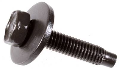 M6-1.0 X 30mm Hex Head Sems Body Bolts