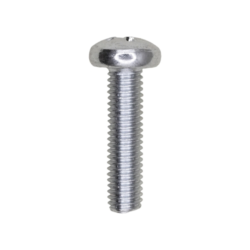 M5-.8 X 20mm Phillips Pan Head Metric Machine Screws