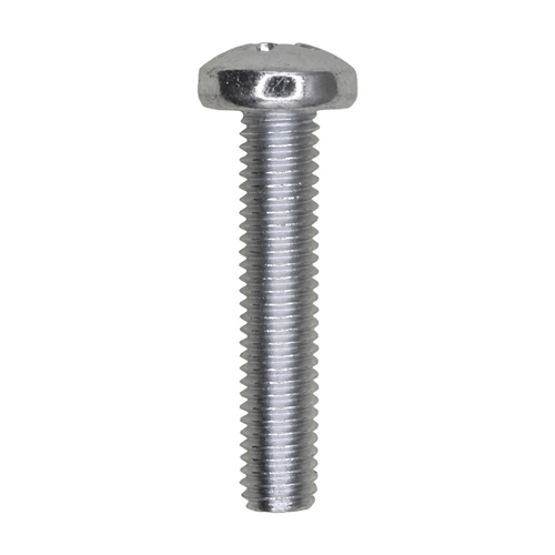 M5-.8 X 25mm Phillips Pan Head Metric Machine Screws