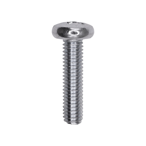 M6-1.0 X 25mm Phillips Pan Head Metric Machine Screws