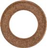 Copper Washer 1/4 I.D. 7/16 O.D. 1/32 Thick