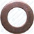 7/16" Copper Washer 1/2" I.D. 7/8 O.D. 1/16" Thick