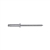 1/8" Blind Rivet 1/4" Head Diameter 1/2" Length