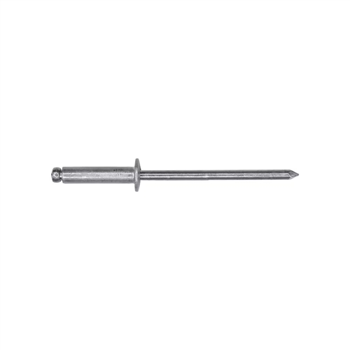 1/8" Blind Rivet 1/4" Head Diameter 1/2" Length