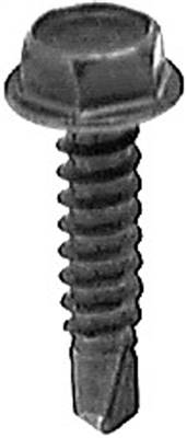 Hex Washer Head Teks Screw #8 X 3/4