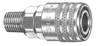 Air System Coupler Ms Series 1/4 Male Npt